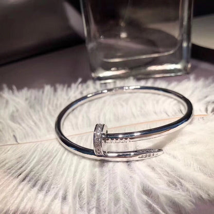 [Love Lucky]JUSTE ARMBAND 3,5MM DIAMANTEN
