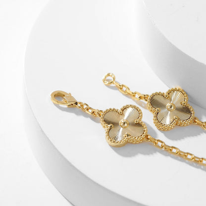 [Love Lucky]CLOVER 10 Motive Laser Halskette