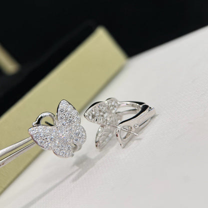 [Love Lucky] SCHMETTERLING ALLE DIAMANT OHRRINGE