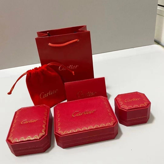 [Love Lucky]CA Armband Halskette Ring Box Geschenktüte