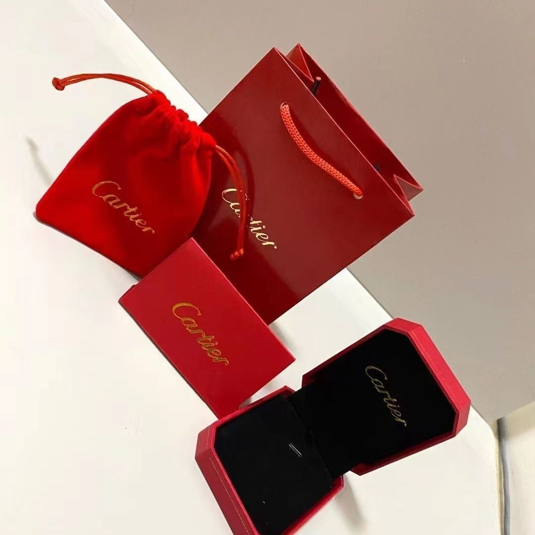 [Love Lucky]CA Armband Halskette Ring Box Geschenktüte