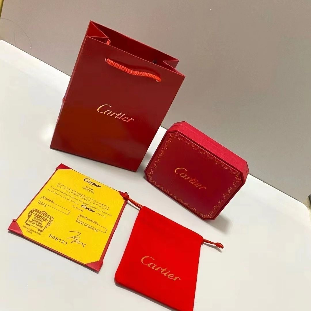 [Love Lucky]CA Armband Halskette Ring Box Geschenktüte