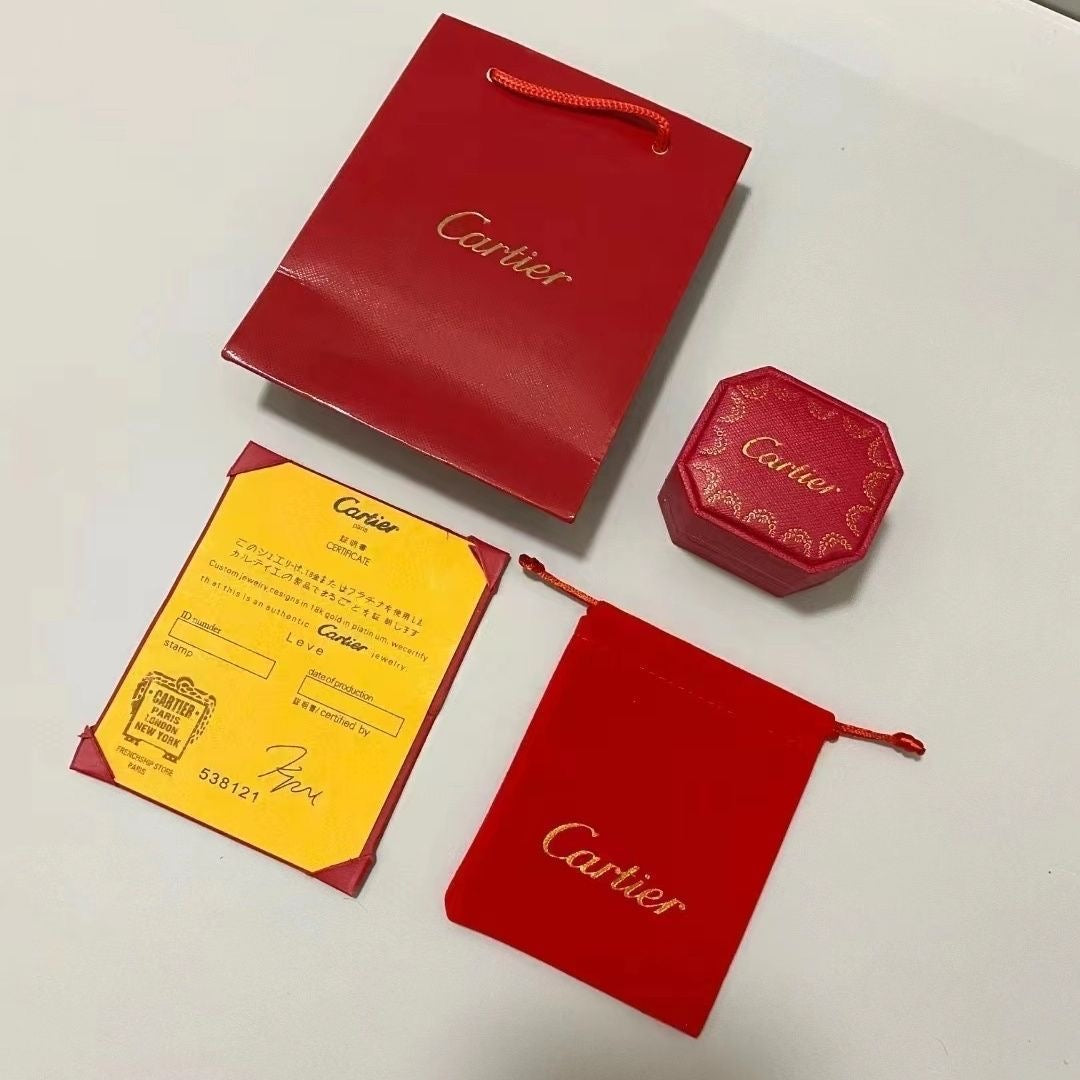 [Love Lucky]CA Armband Halskette Ring Box Geschenktüte