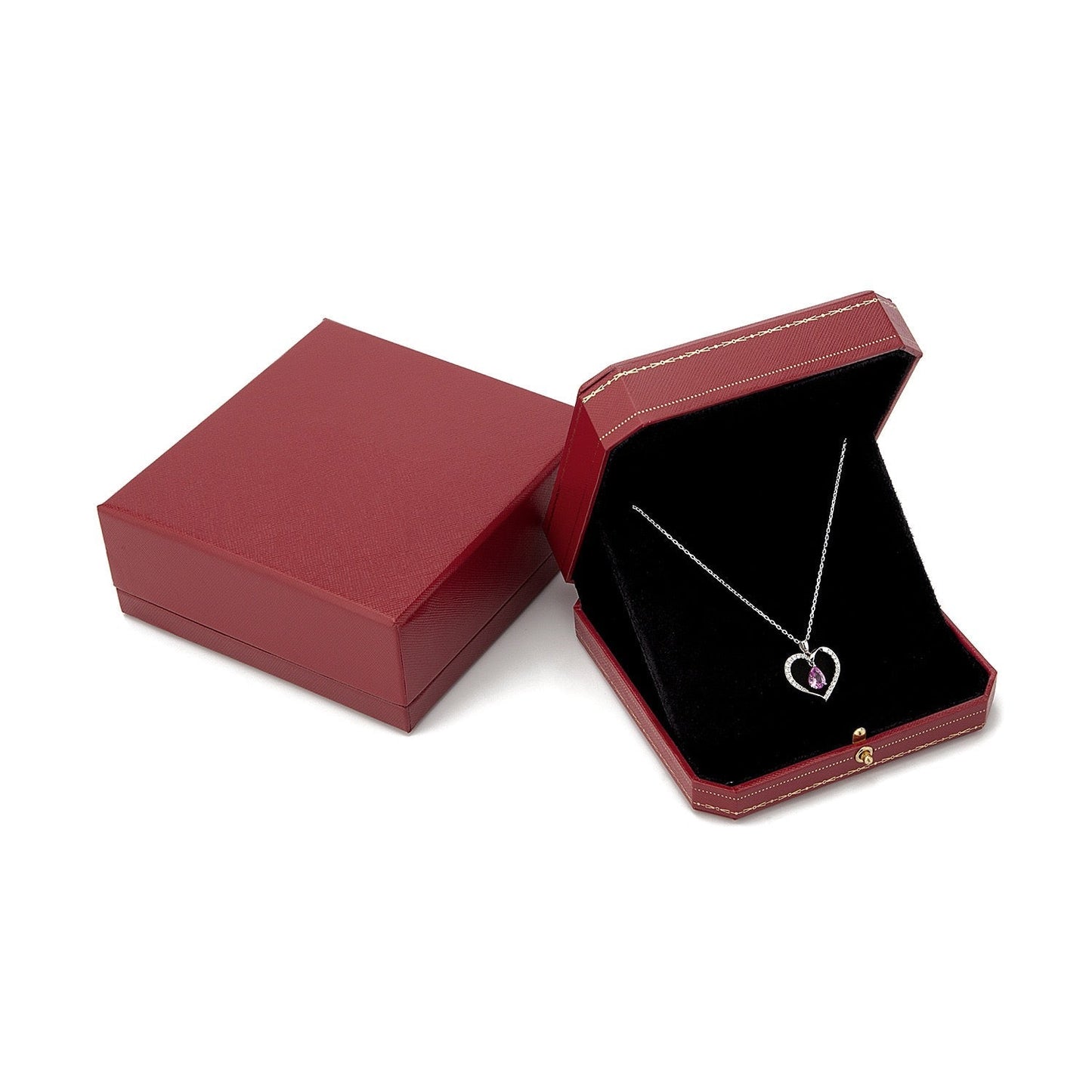 [Love Lucky]CA Armband Halskette Ring Box Geschenktüte