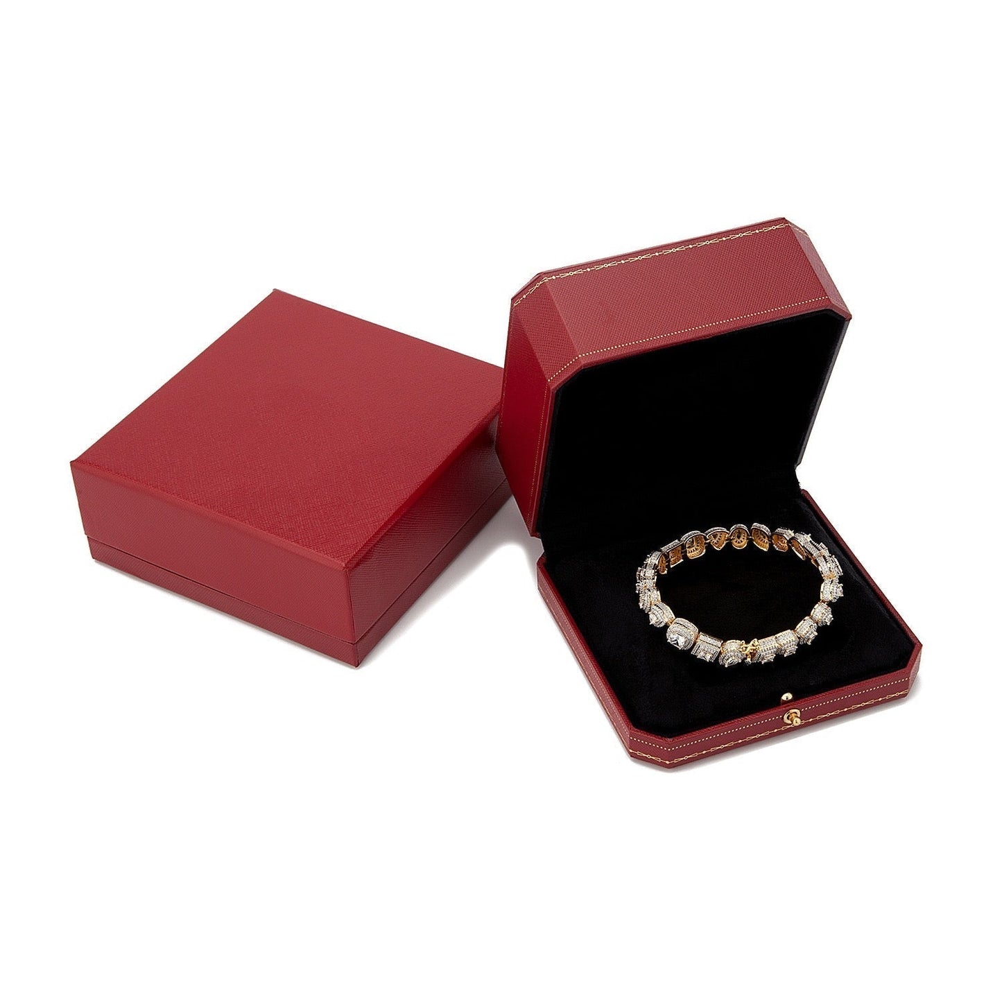 [Love Lucky]CA Armband Halskette Ring Box Geschenktüte