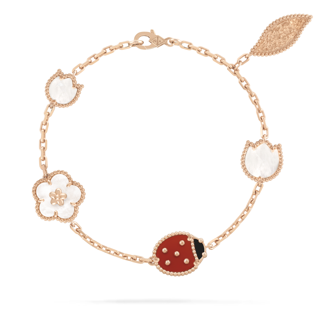 [Love Lucky]LUCKY SPRING 5 MOTIF BRACELET