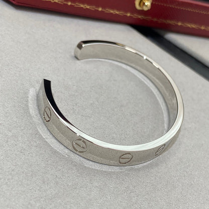 [Love Lucky]LOVE BRACELET 6.1MM 1 DIAMOND OPEN CUFF
