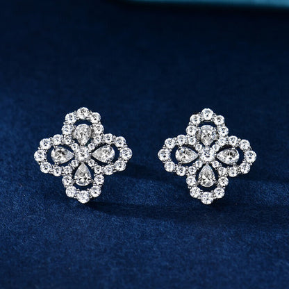 [Love Lucky] LOOP-OHRRINGE VOLLMOTIV DIAMANT 16MM