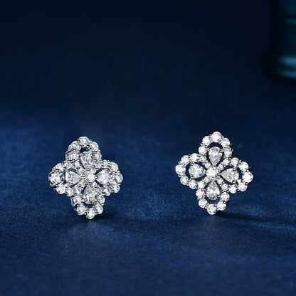 [Love Lucky] LOOP-OHRRINGE VOLLMOTIV DIAMANT 16MM