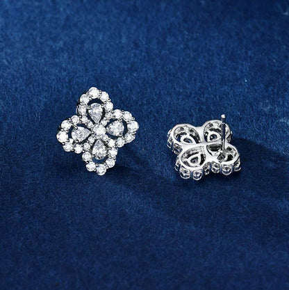 [Love Lucky] LOOP-OHRRINGE VOLLMOTIV DIAMANT 16MM