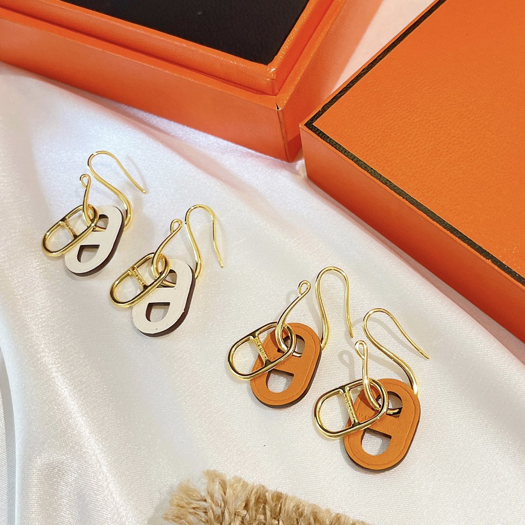 [Love Lucky]HM O'MAILLON GOLD OHRRINGE
