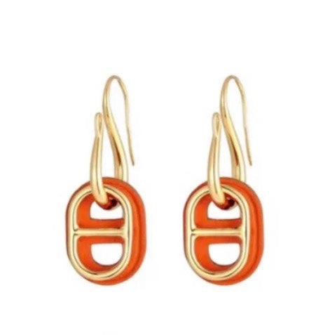 [Love Lucky]HM O'MAILLON GOLD OHRRINGE