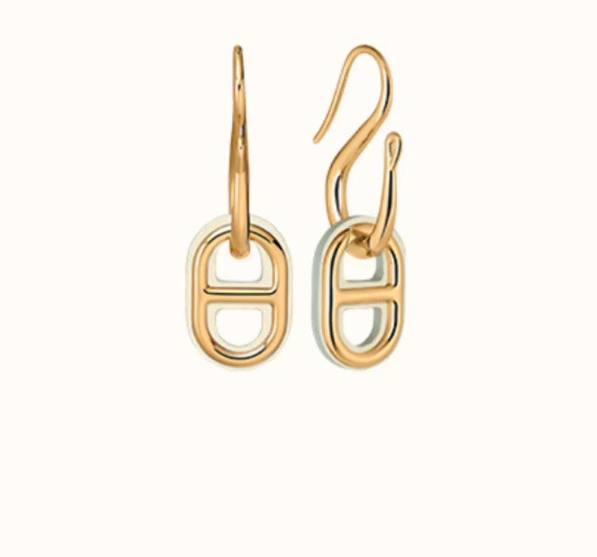 [Love Lucky]HM O'MAILLON GOLD OHRRINGE
