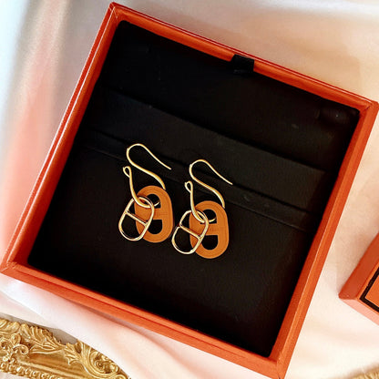 [Love Lucky]HM O'MAILLON GOLD OHRRINGE