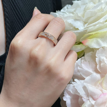 [Love Lucky]KELLY ROSA GOLD DIAMANTRING