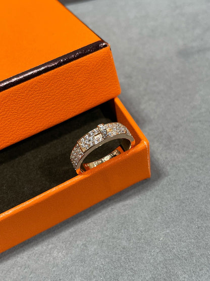 [Love Lucky]KELLY ROSA GOLD DIAMANTRING
