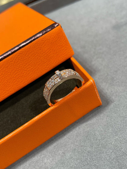 [Love Lucky]KELLY ROSA GOLD DIAMANTRING