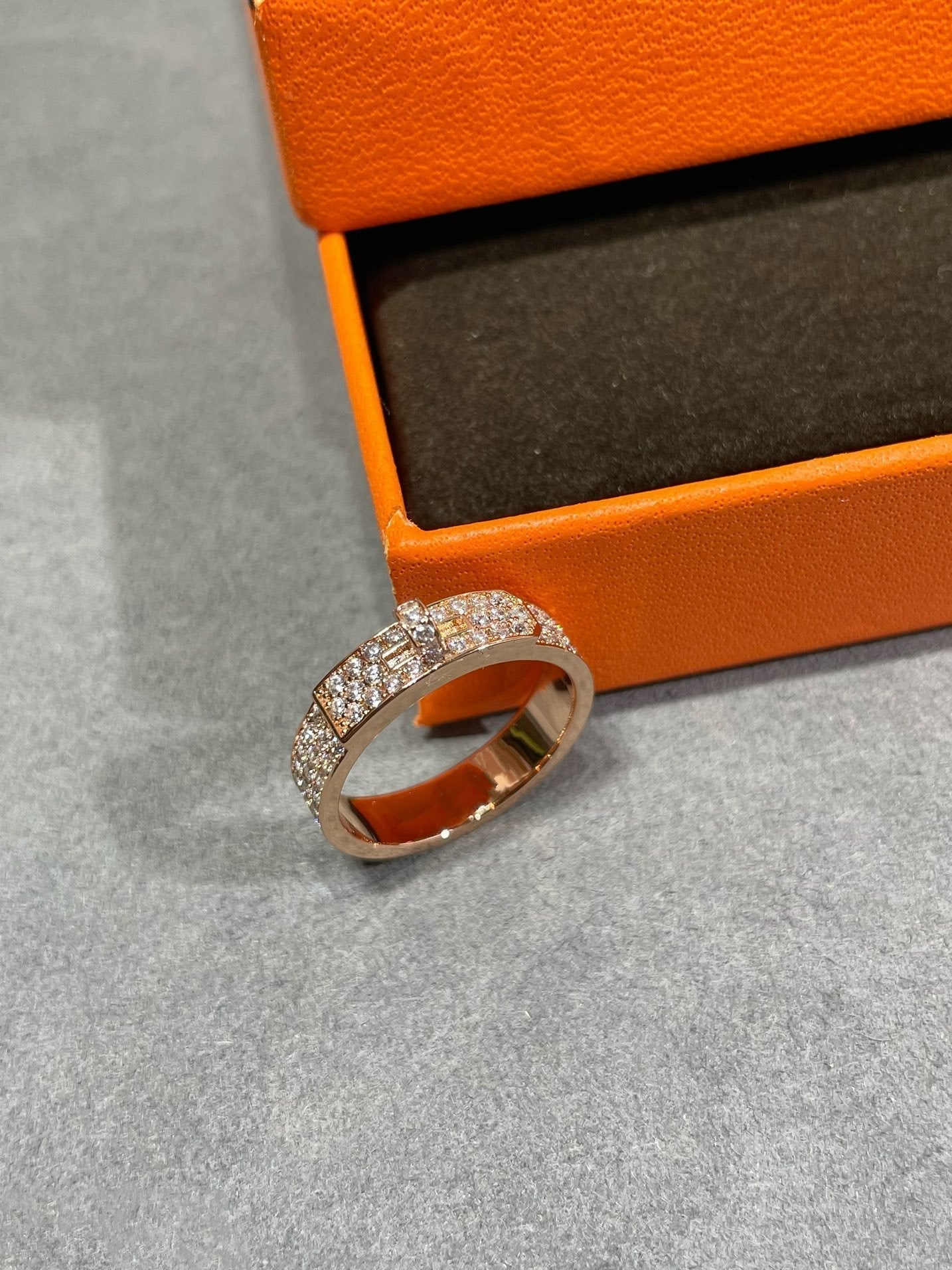 [Love Lucky]KELLY ROSA GOLD DIAMANTRING