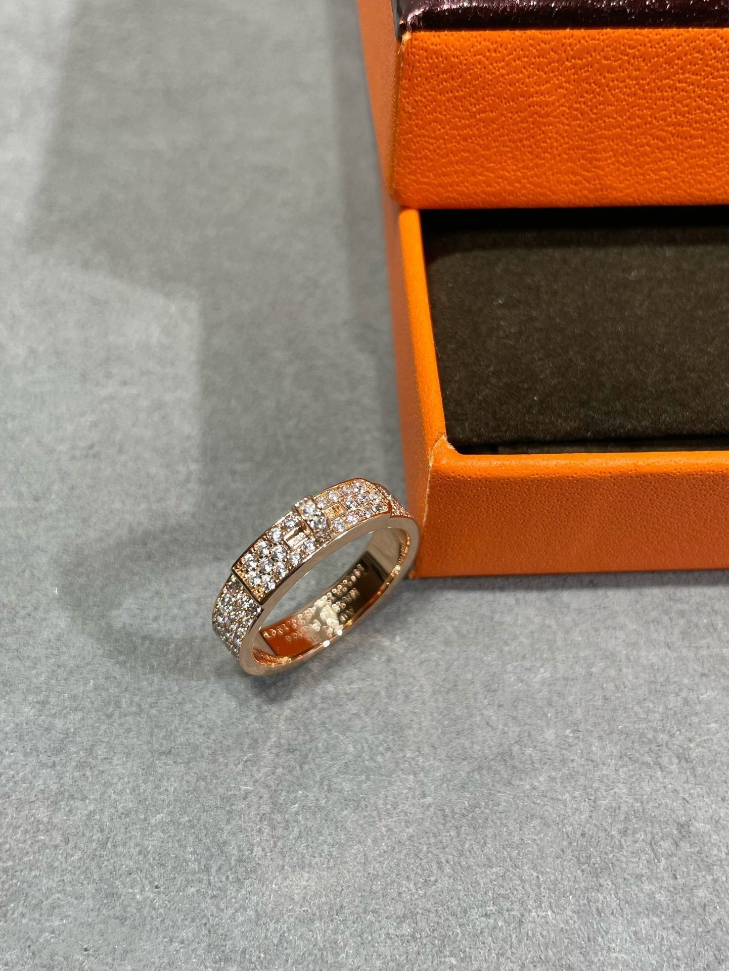 [Love Lucky]KELLY ROSA GOLD DIAMANTRING