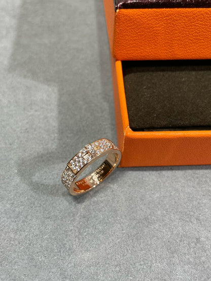 [Love Lucky]KELLY ROSA GOLD DIAMANTRING