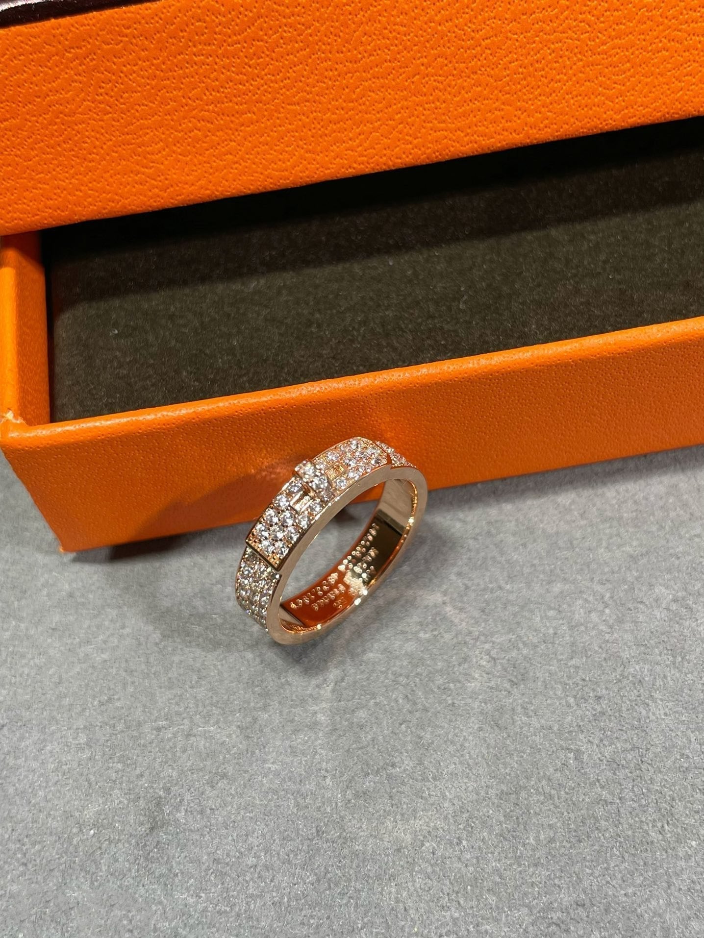 [Love Lucky]KELLY ROSA GOLD DIAMANTRING