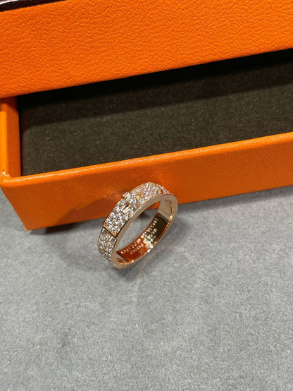 [Love Lucky]KELLY ROSA GOLD DIAMANTRING