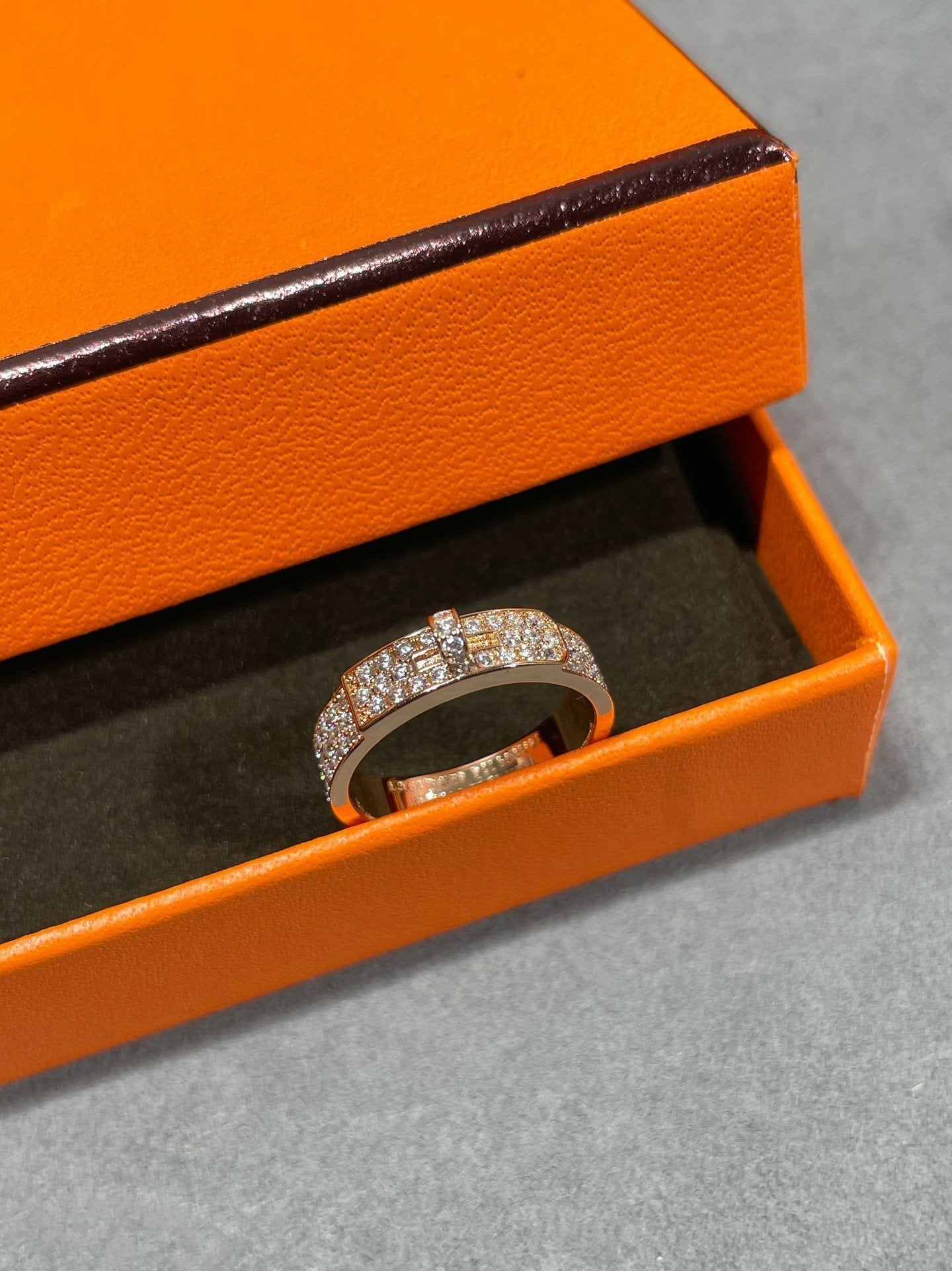 [Love Lucky]KELLY ROSA GOLD DIAMANTRING