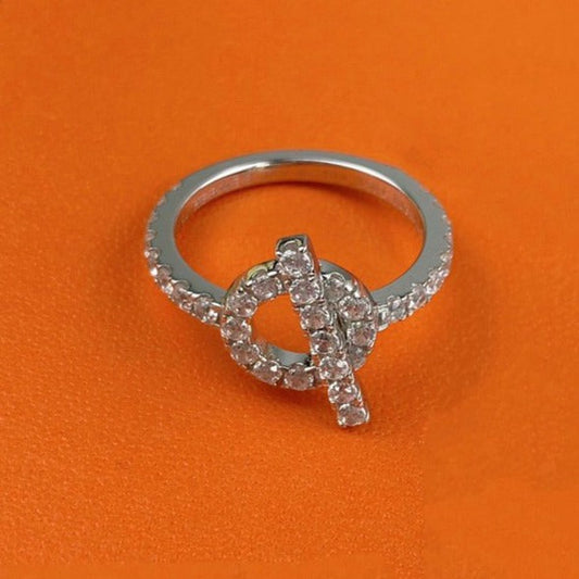 [Love Lucky]ECHAPPEE RING SILBER DIAMANT