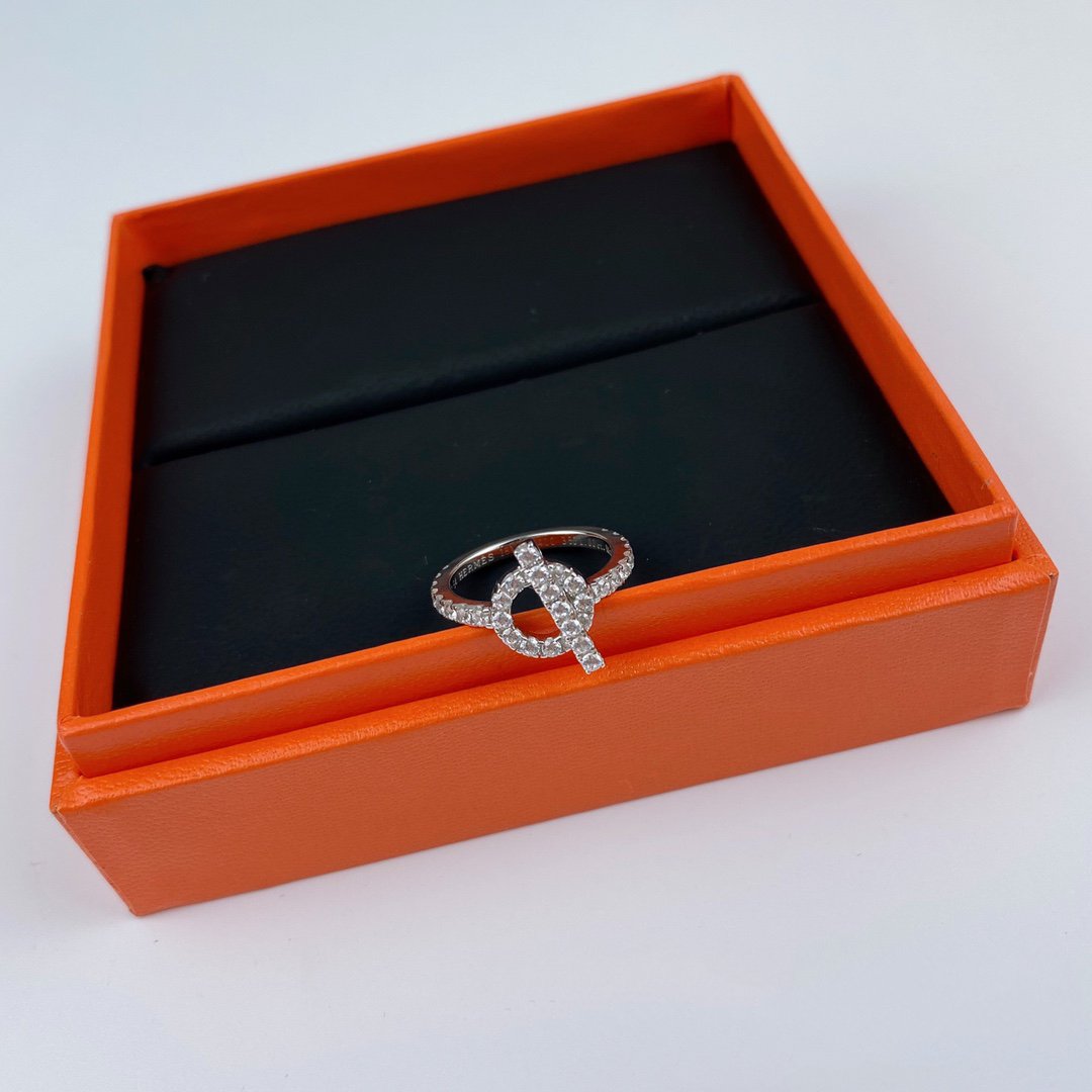 [Love Lucky]ECHAPPEE RING SILVER DIAMOND