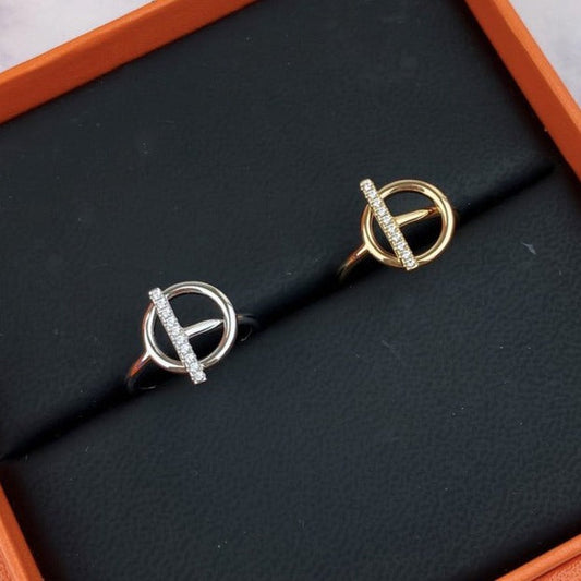 [Love Lucky]ECHAPPEE RING DIAMANT