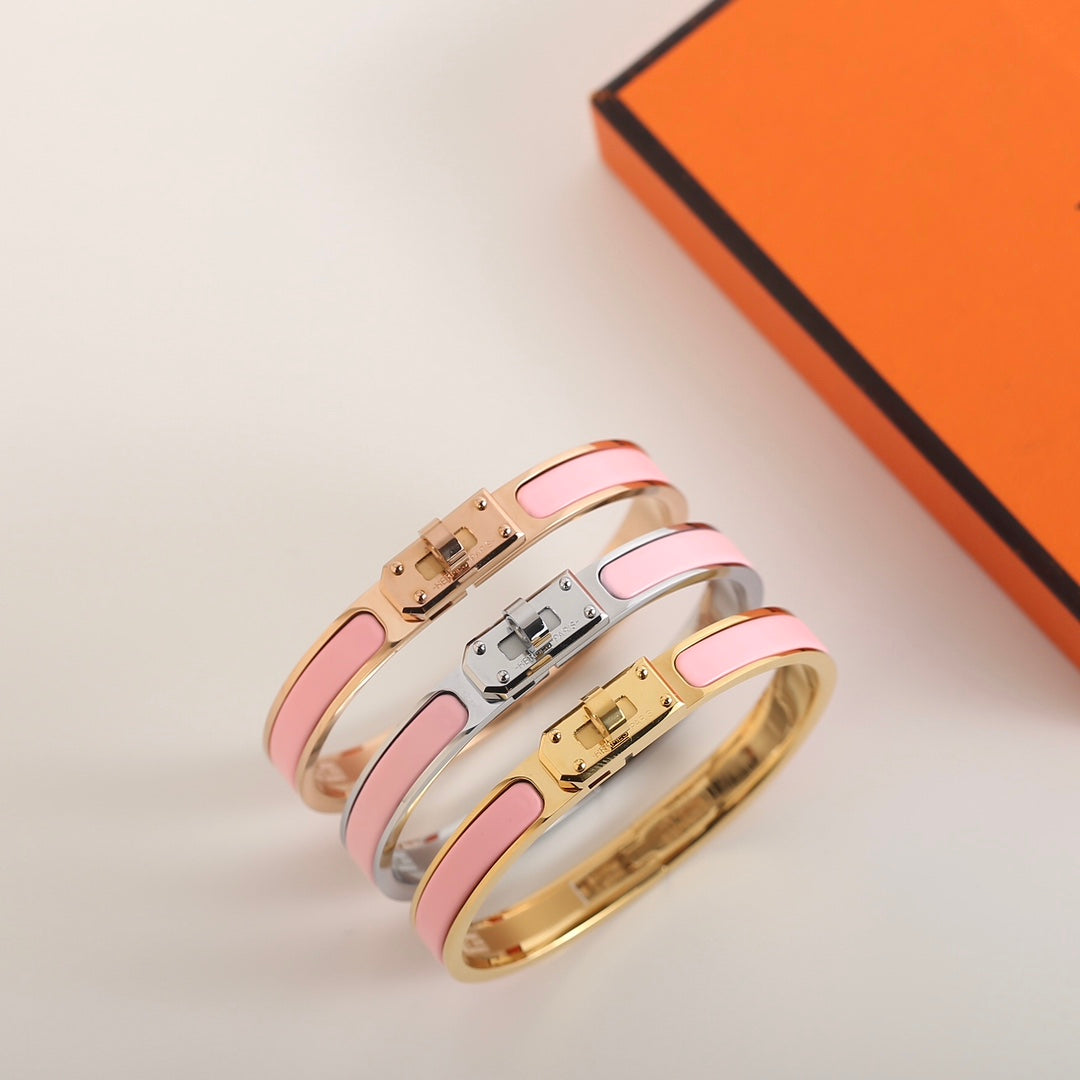 [Love Lucky]HM KELLY PINK BRACELET