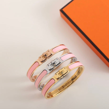 [Love Lucky]HM KELLY PINK BRACELET