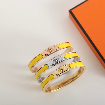 [Love Lucky]HM KELLY YELLOW BRACELET