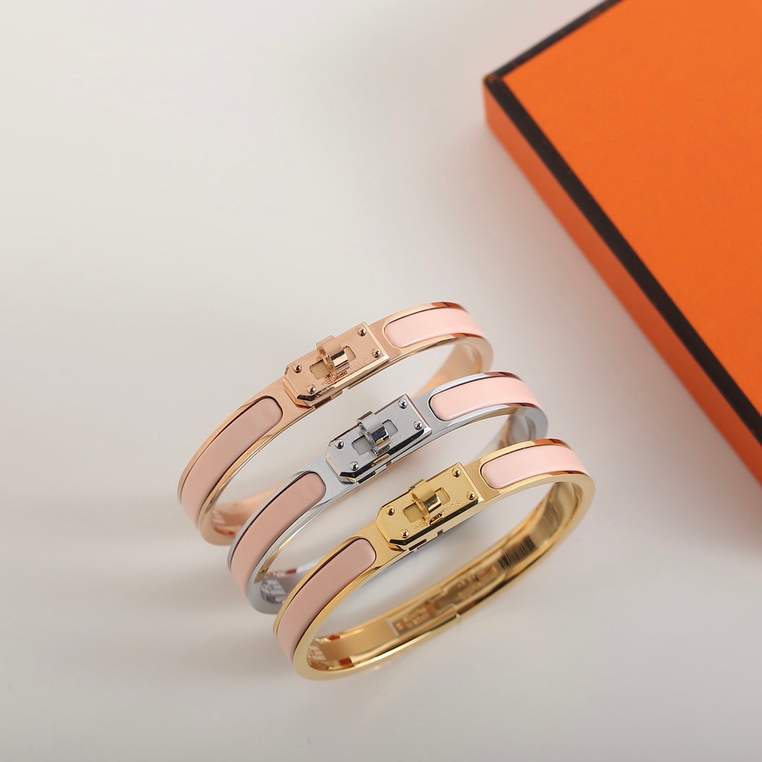[Love Lucky]HM KELLY LIGHT PINK BRACELET