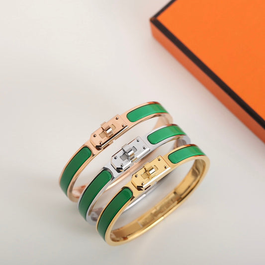 [Love Lucky]HM KELLY GRÜNES ARMBAND