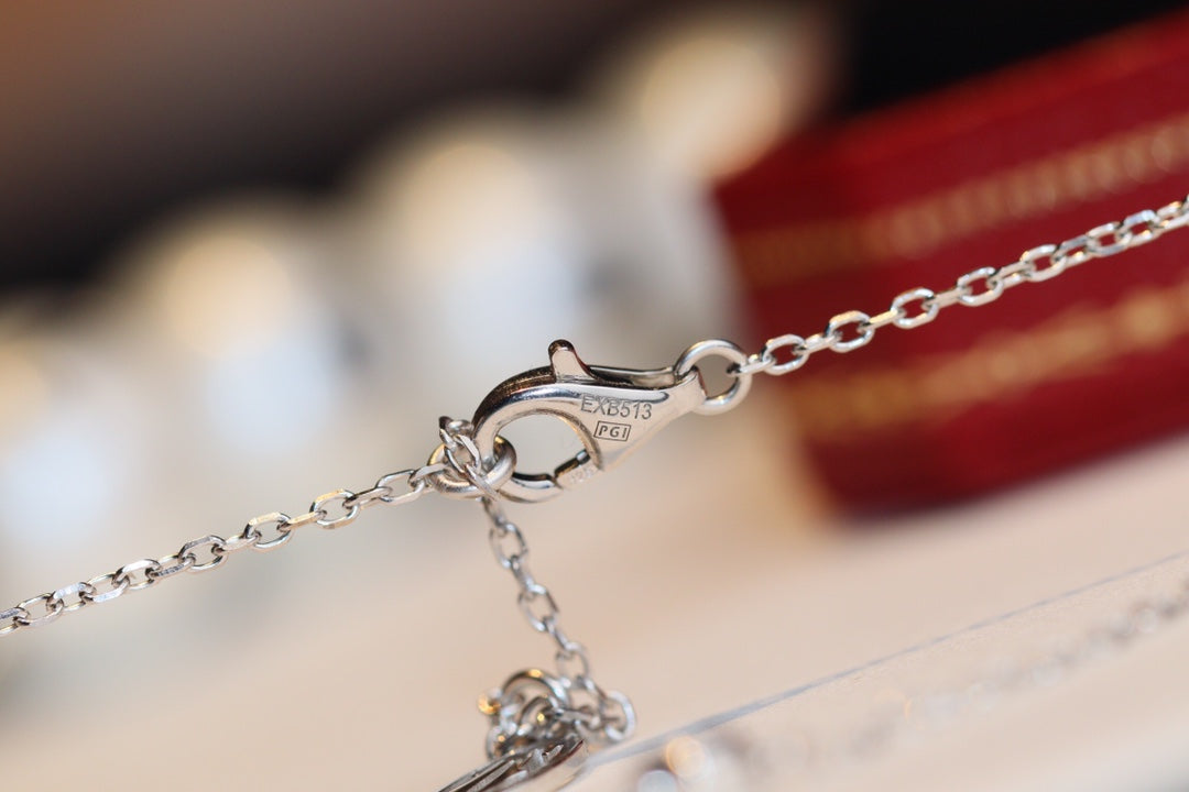 [Love Lucky]DAMOUR DIAMANT-HALSKETTE