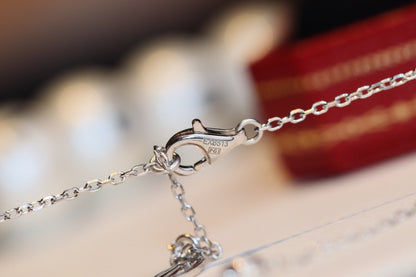 [Love Lucky]DAMOUR DIAMANT-HALSKETTE