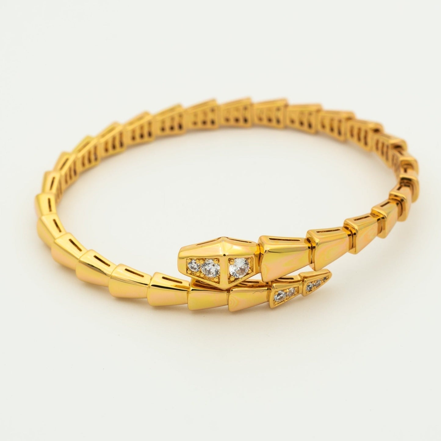 [Love Lucky]SERPENTI ARMBAND DIAMANTEN