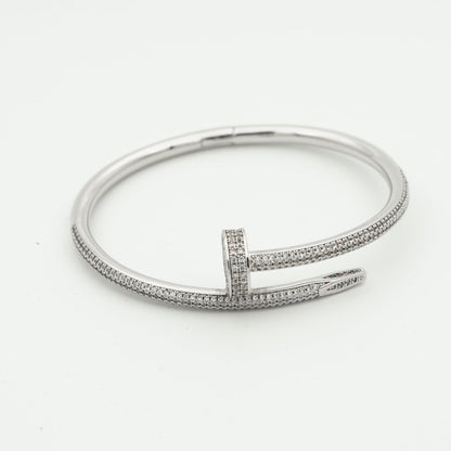 [Love Lucky]JUSTE BRACELET 3.5MM ALL DIAMONDS