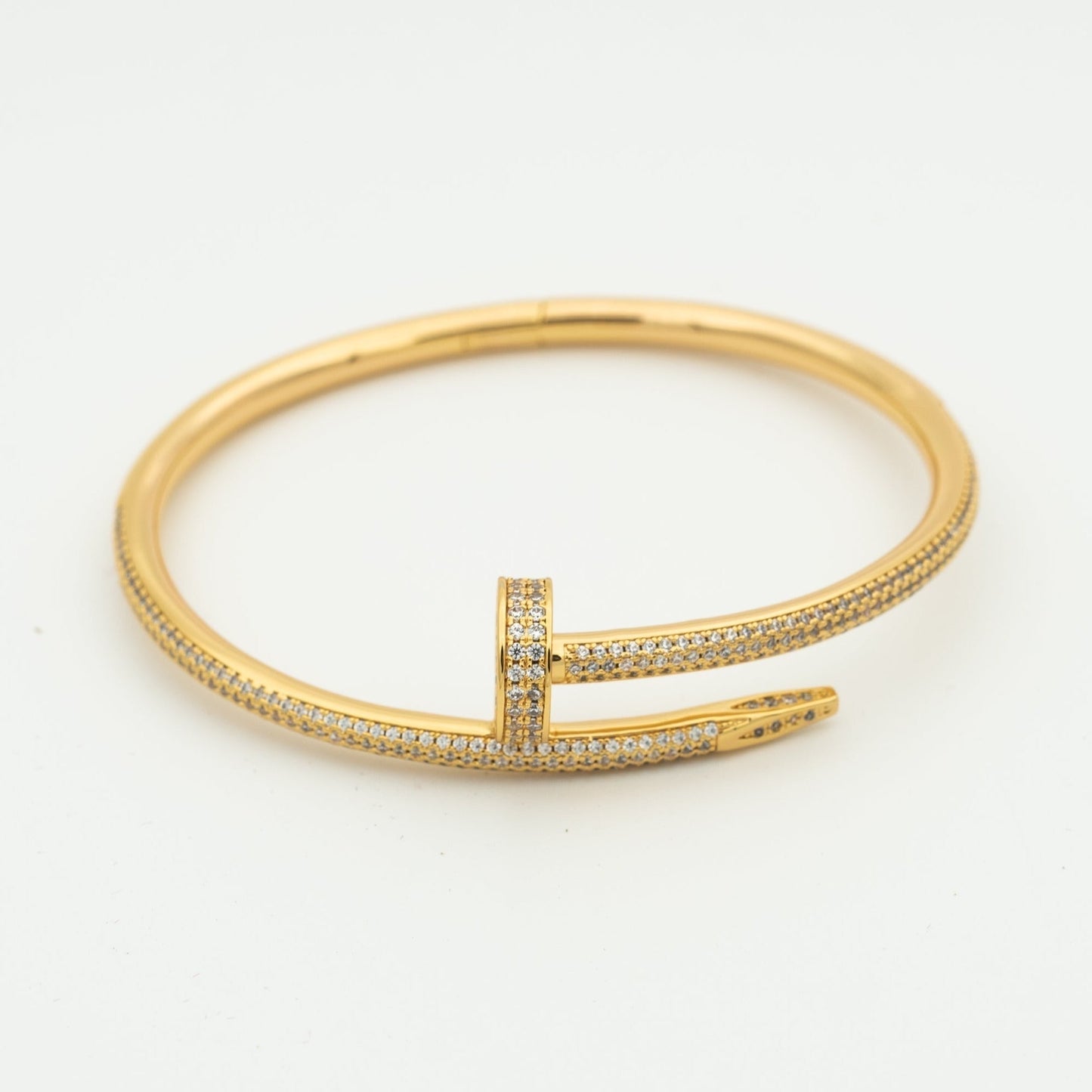 [Love Lucky]JUSTE BRACELET 3.5MM ALL DIAMONDS