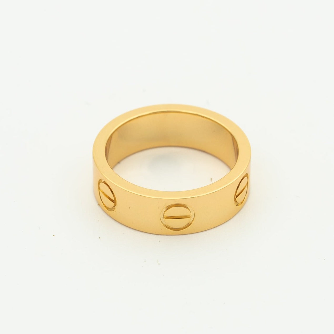 [Love Lucky]LOVE RING 5.5MM NO DIAMOND