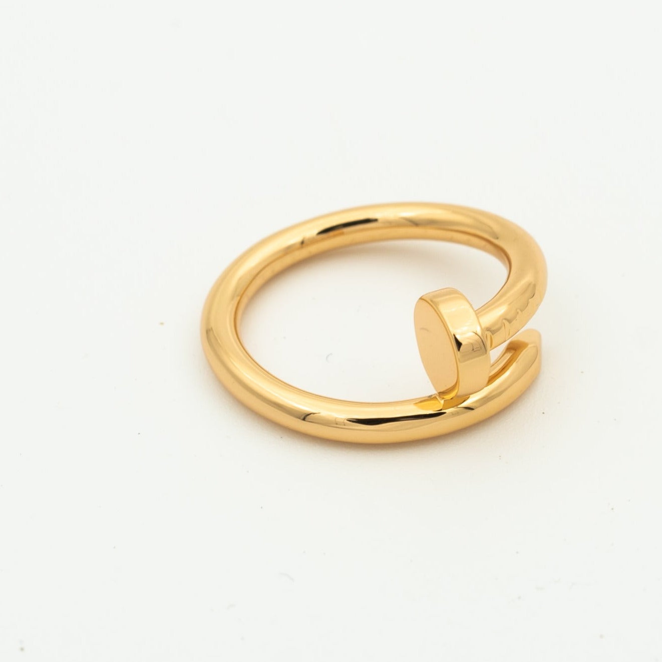 [Love Lucky]JUSTE RING 2.65MM PINK GOLD