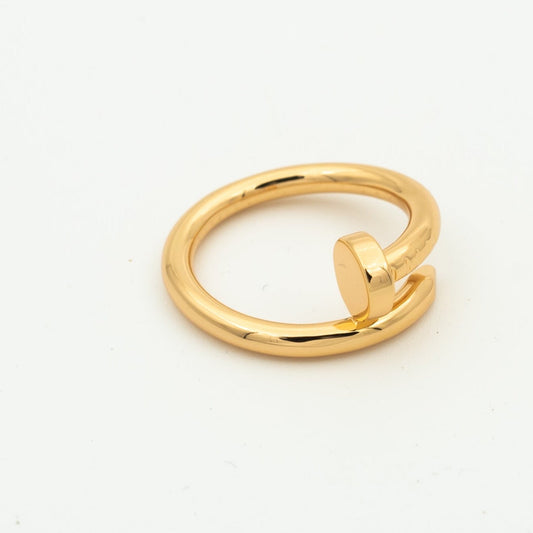 [ラブラッキー]ジャステリング 2.65MM ピンクゴールド