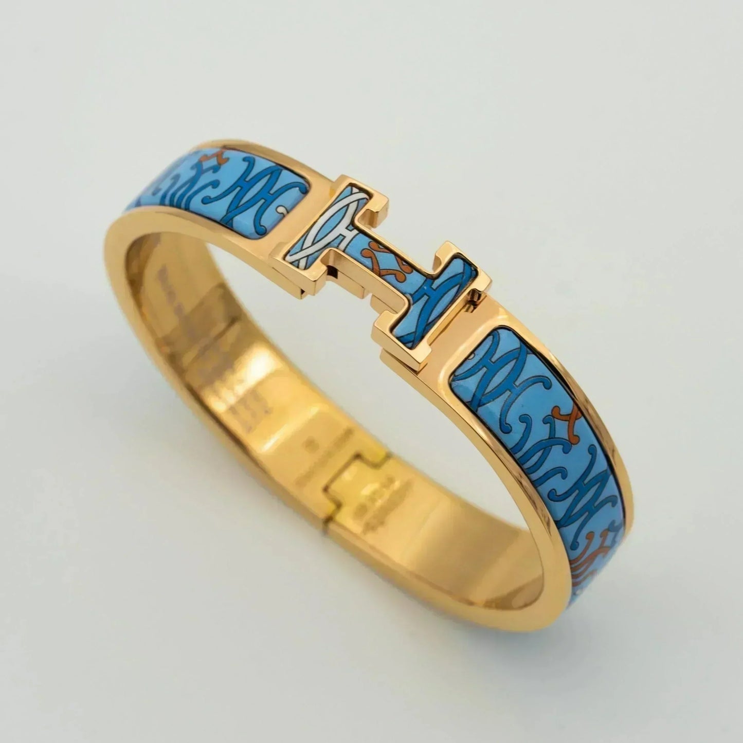[Love Lucky]H ARMBAND BLAU MEHRFARBIG