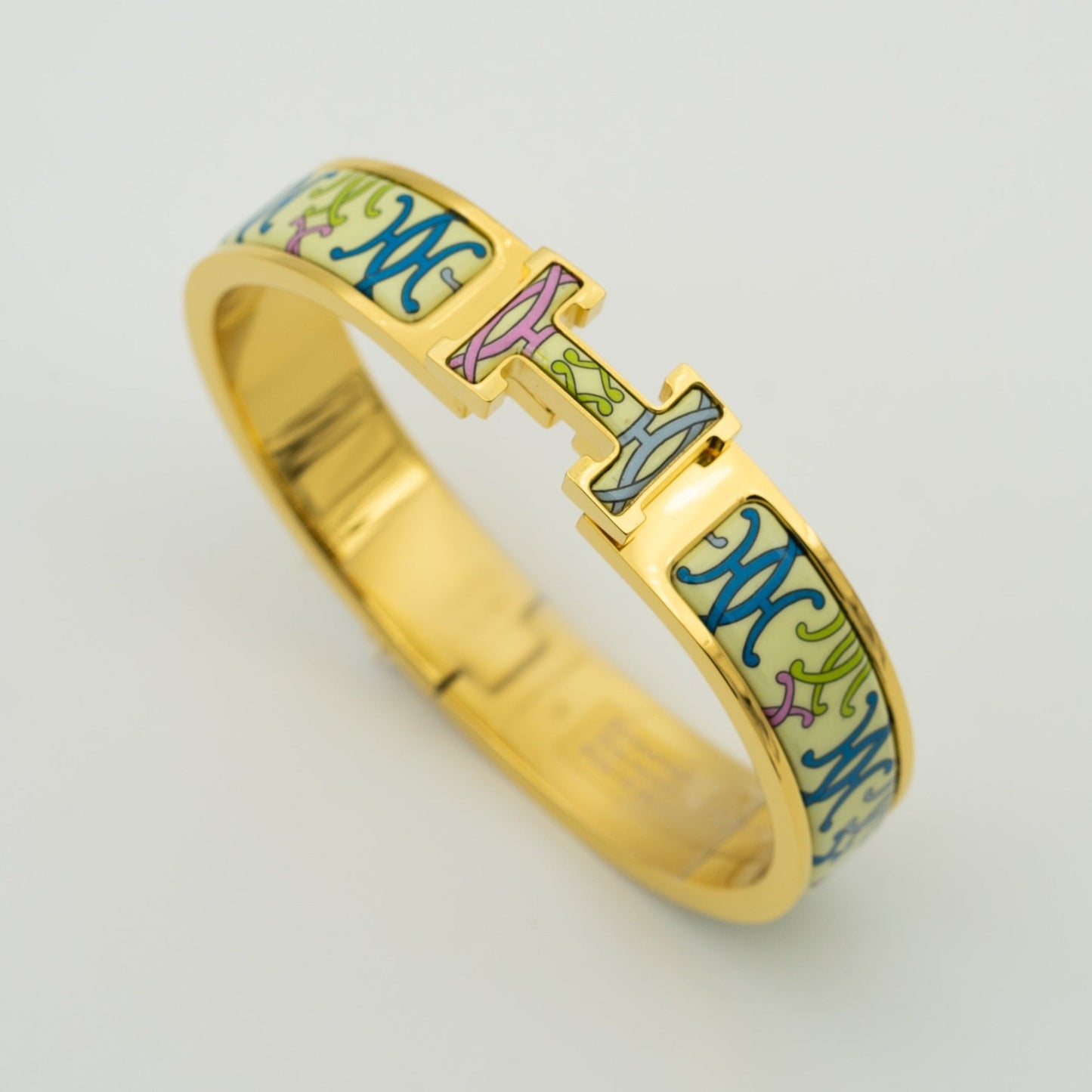[Love Lucky]H BRACELET BEIGE MULTICOLOR