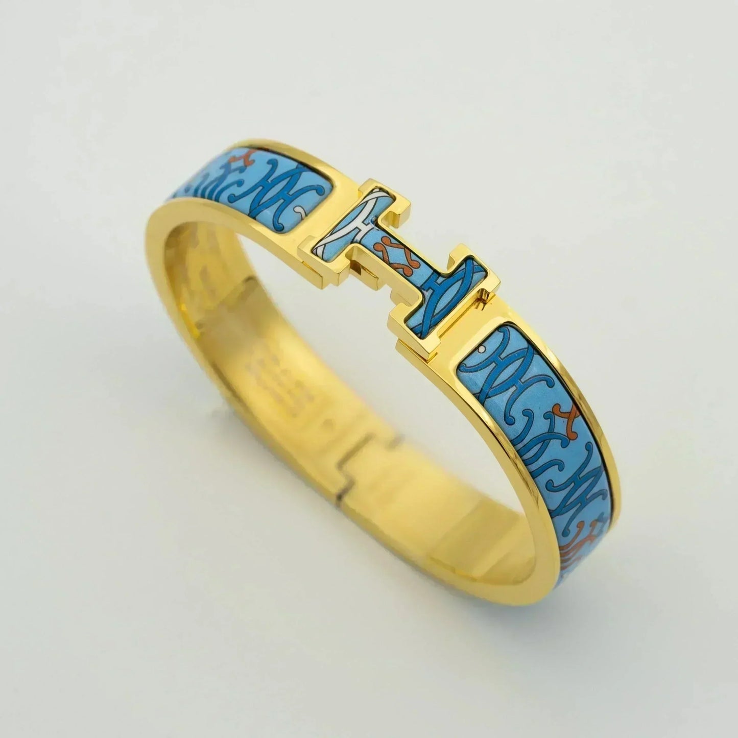 [Love Lucky]H ARMBAND BLAU MEHRFARBIG