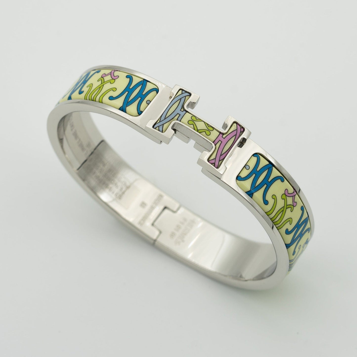 [Love Lucky]H BRACELET BEIGE MULTICOLOR