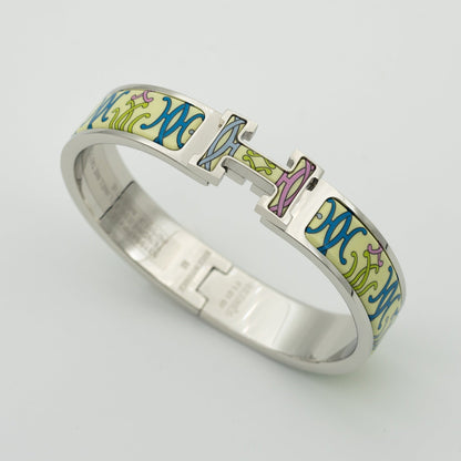 [Love Lucky]H BRACELET BEIGE MULTICOLOR