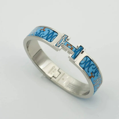 [Love Lucky]H ARMBAND BLAU MEHRFARBIG
