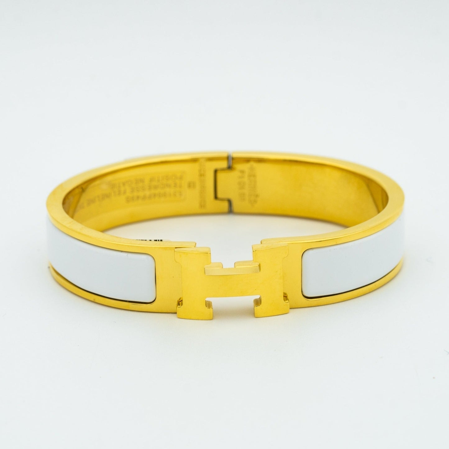 [Love Lucky]H WEISSES ARMBAND 